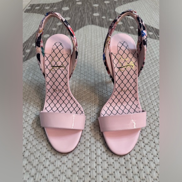 Christian Louboutin Fetish Du Desert Tie Heel - Picture 2 of 11